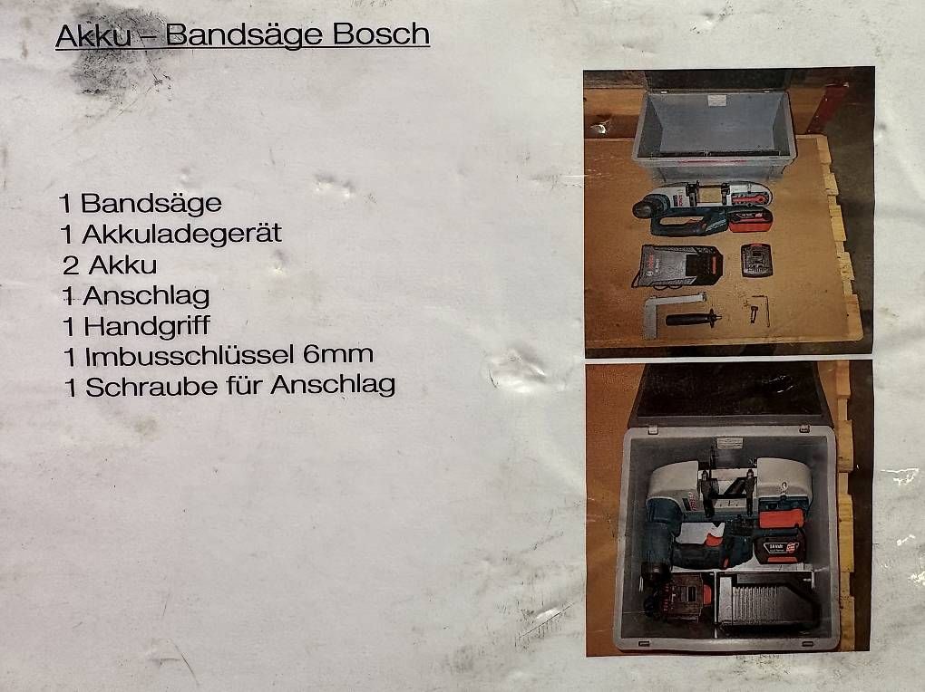 Seghe: Bandsäge – Usato da Morschach venduto da Huser84