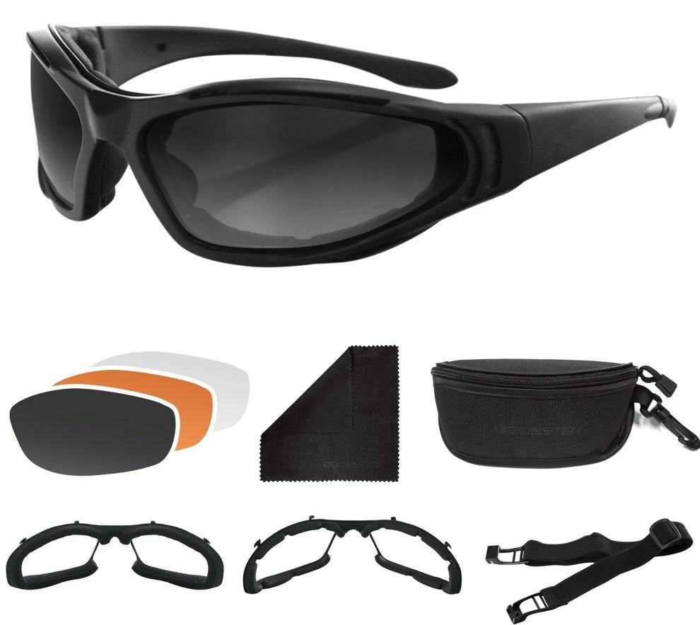 Occhiali & Lenti: Lunettes de soleil moto avec verres interchangeables! – Usato da Troistorrents venduto da lRedKing