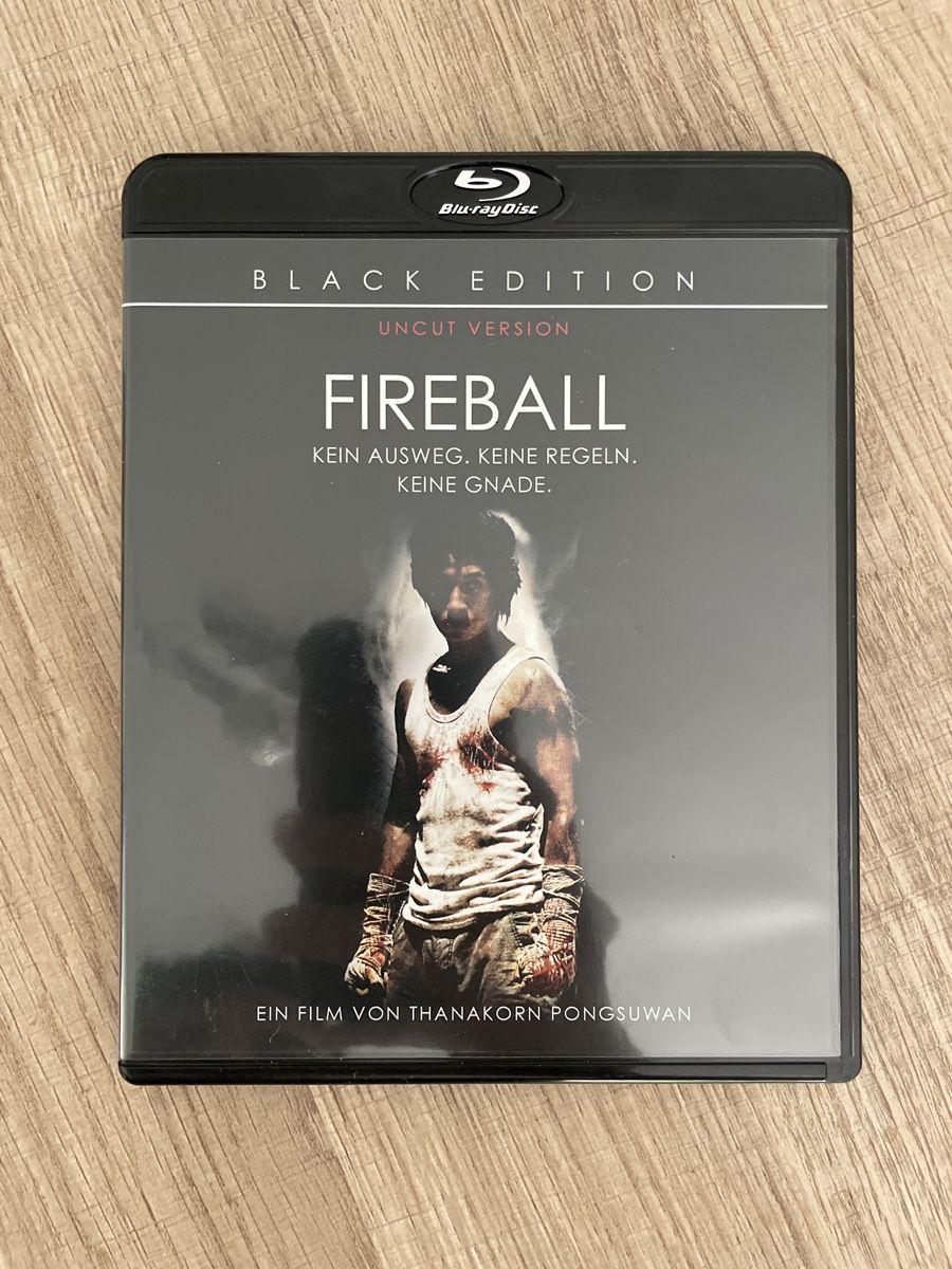 Tutti i DVDs: Fireball (2009,selten) Black Edition BluRay – Usato da Hagendorn venduto da masterchieff
