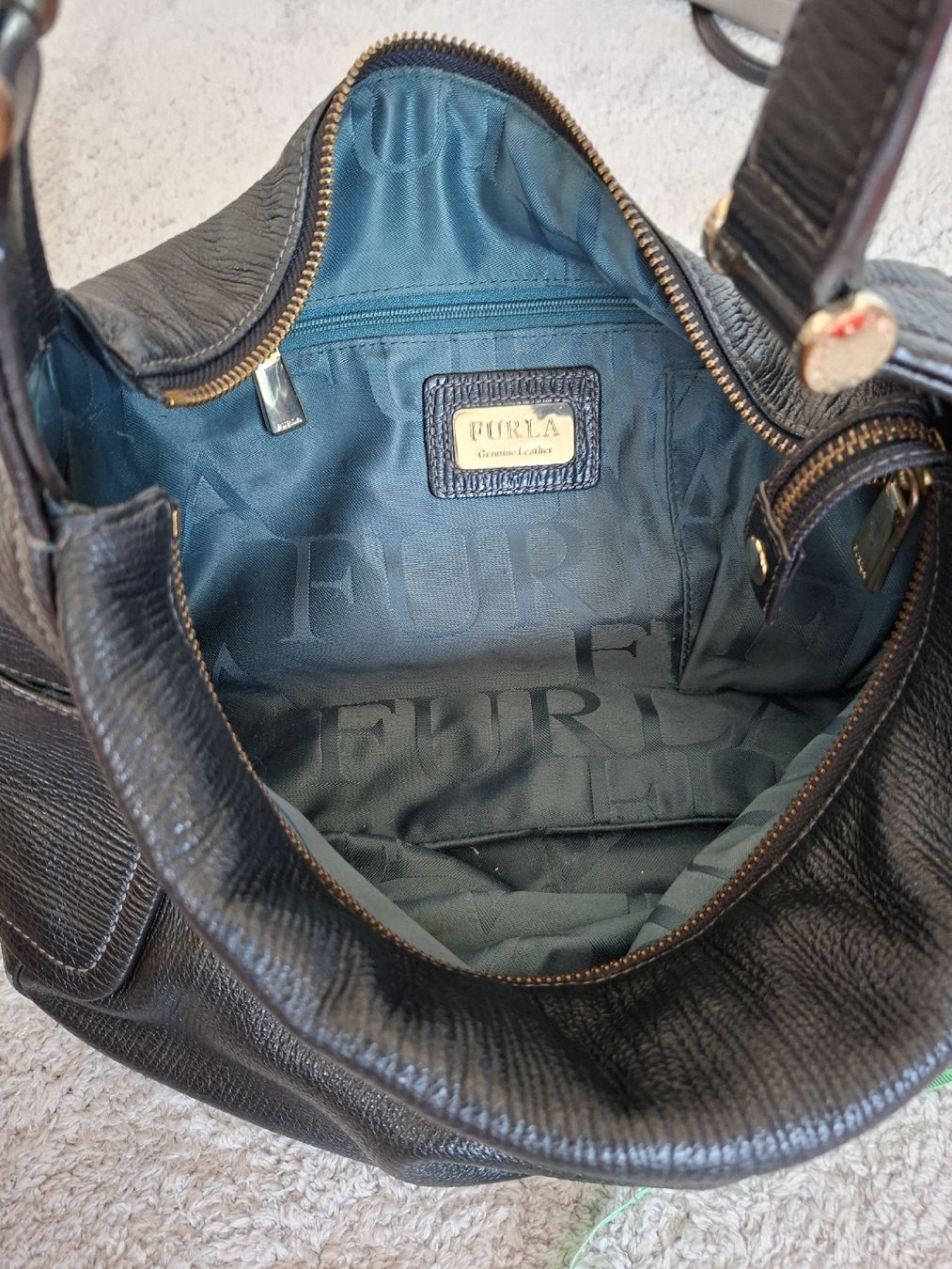Furla Taschen für Damen: Sac à main Furla cuir noir  – Gebraucht aus Renens VD von ser_j2fn 8