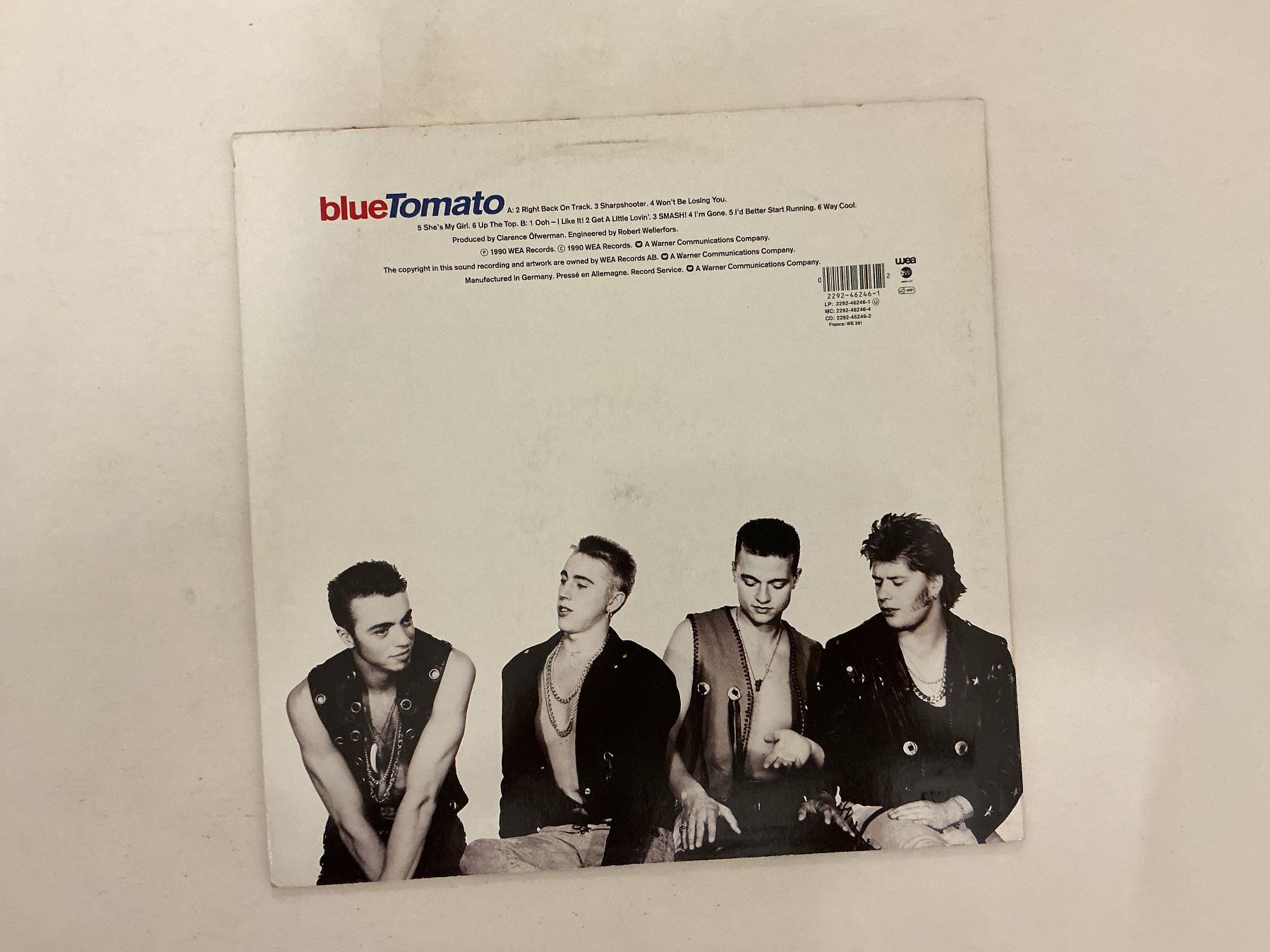 Dischi in vinile: The Creeps LP - Blue Tomato – Usato da Winterthur venduto da Tumko-Vinyl 1
