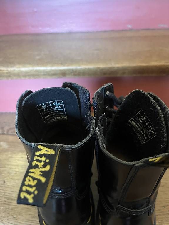 Damenschuhe: Dr Martens Platform Boots 36 – Gebraucht aus Biel/Bienne von nurrund 4