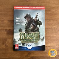 Medal of Honor Frontline Lösungsbuch Vintage Prima