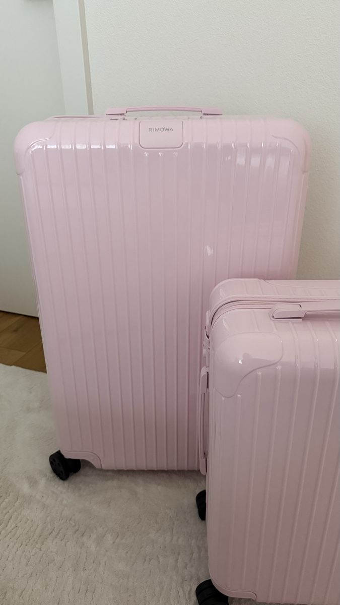 Rimowa Ballerina set - rosa Handgepäck und Koffer Grösse L (Neu und ...
