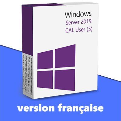 Microsoft Software: Microsoft Server 2019 User CAL (5) – Usato da Vaduz venduto da KeysDistributionGmbH