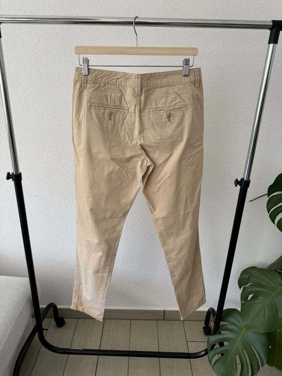 Esprit Hosen: Beigefarbene Hose von Esprit, S – Neu (gemäss Beschreibung) aus Granges VS von rvn 3