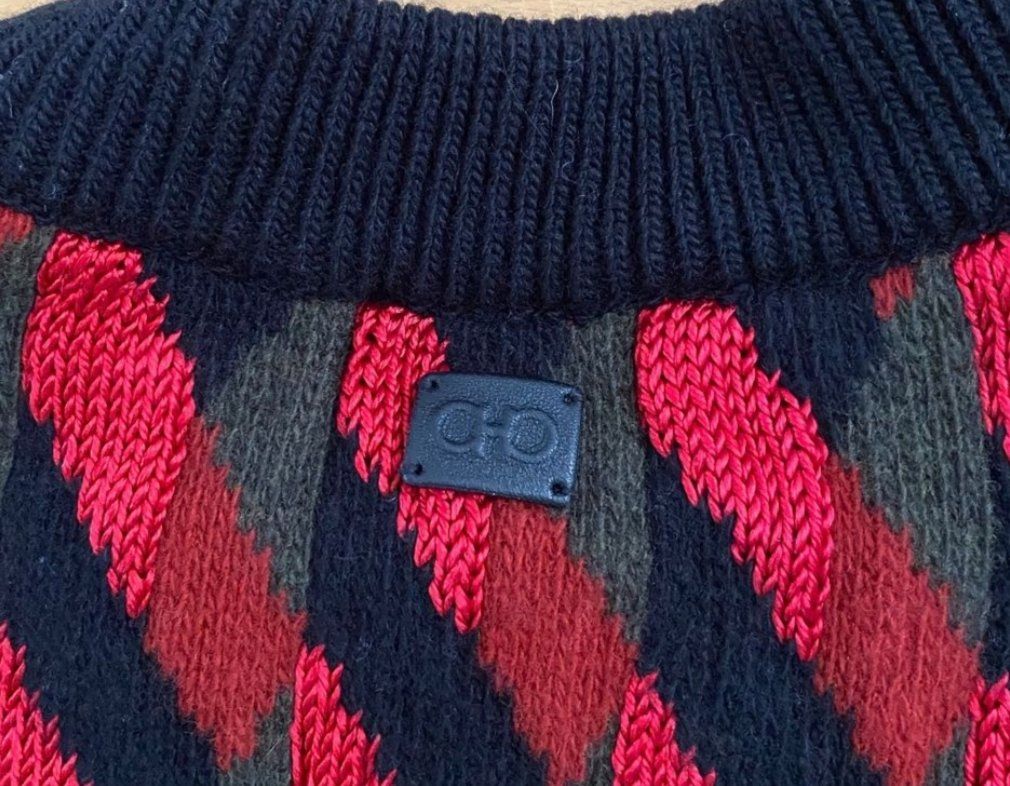 Salvatore Ferragamo Pulls & Sweat-shirts: Salvatore Ferragamo Wollpullover – D'occasion à Meilen par SME_Aoi 4