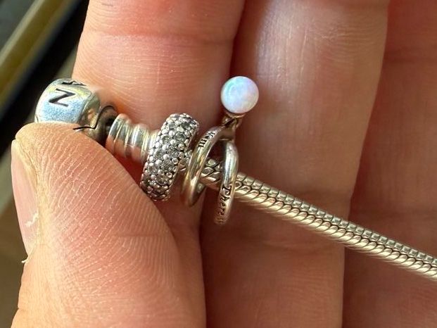 Pandora Bracelets: Pandora Armband mit Pandora Charms S925 wie neu!!! – Neuf (Voir description) à Kloten par Narenjina 5