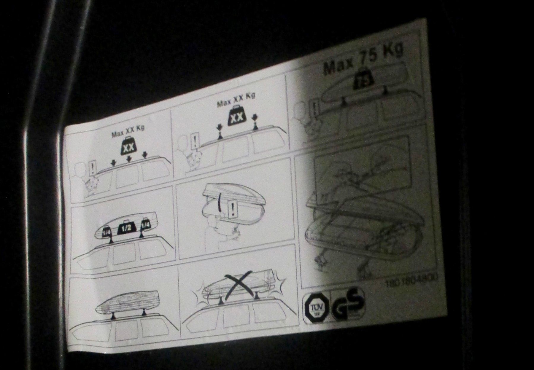 Thule Box da tetto: Thule Dachbox Motion – Usato da Hefenhausen venduto da Hase9 3