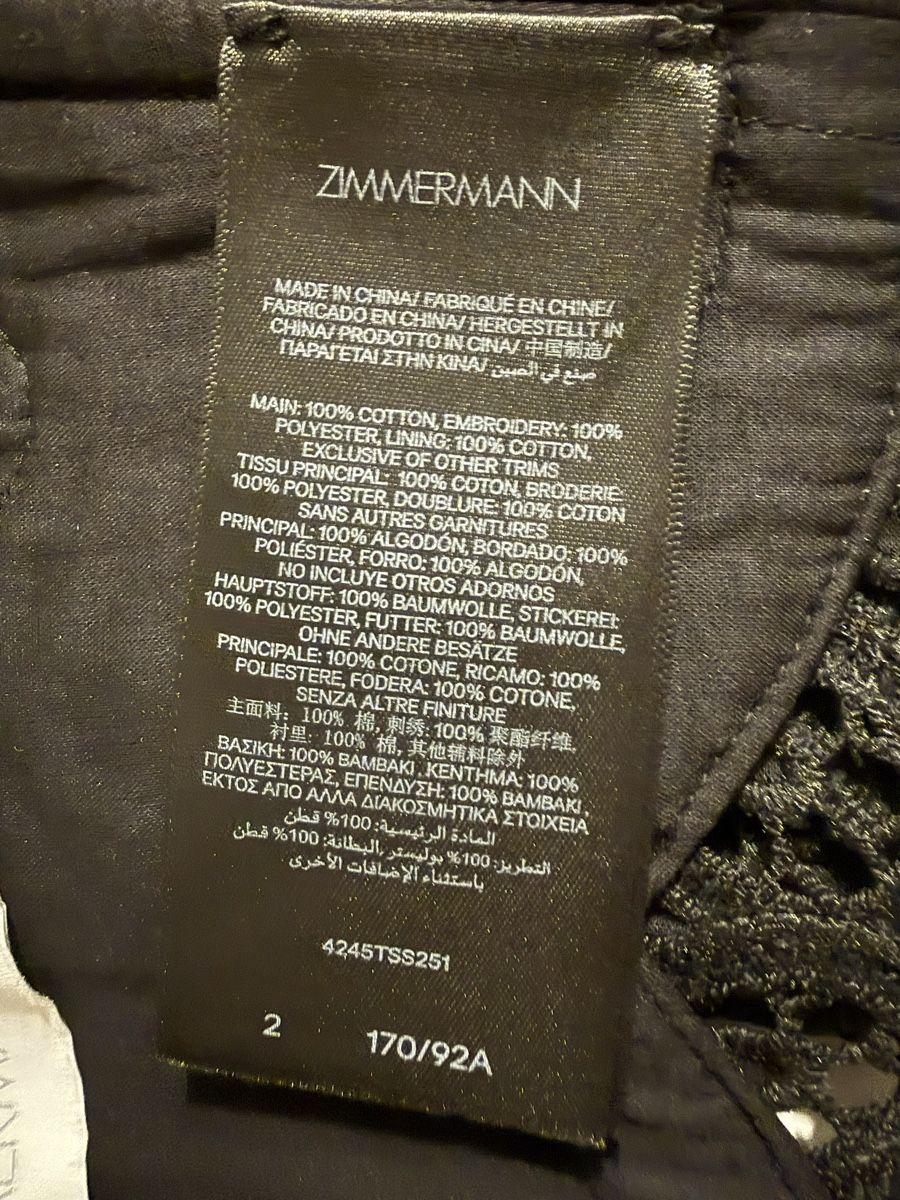 Zimmermann Top: Zimmermann top – Nuovo (secondo la descrizione) da Bellinzona venduto da Giulia3440 4