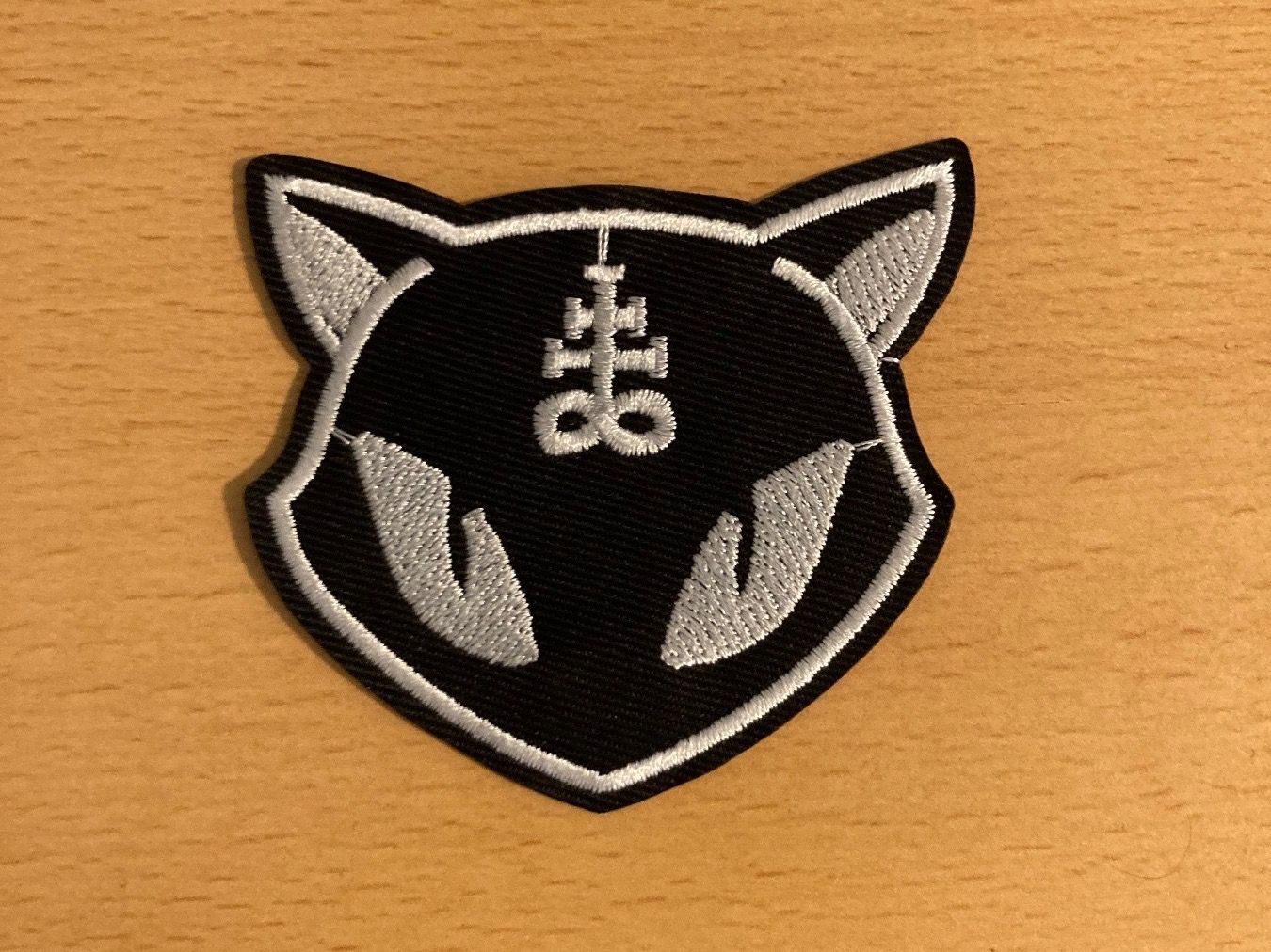 Patches: ROCKABELLA CAT Patch Aufnäher Sticker – Neu (gemäss Beschreibung) aus Horn von abutre72