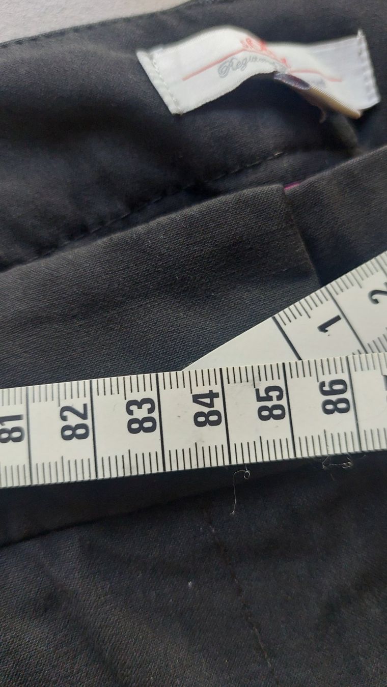 S.Oliver Pantaloni: S. Oliver Damenhose, Grösse 38, Schwarz – Usato da Erlinsbach venduto da pfunky 3