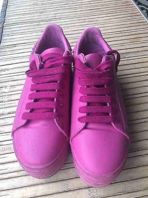 Scarpe per ragazze: Scarpe rosa – Nuovo (secondo la descrizione) da Locarno venduto da pri_72dm 1