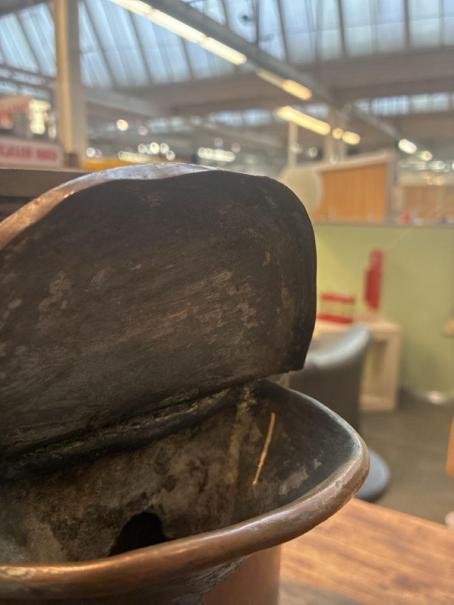 Elettrodomestici da cucina: Vintage Kupfer  Getränkespender Eimailliert – Usato da Dagmersellen venduto da casatualiq 4