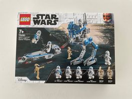 Lego 75280 Star Wars 501st Legion Clone Troopers NEU/OVP