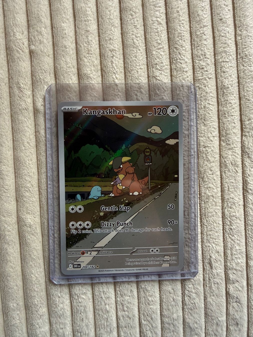 Pokémon Sammelbilder & Trading cards: Kangaskhan 204/182 – Neu (gemäss Beschreibung) aus Schönenwerd von 29061996