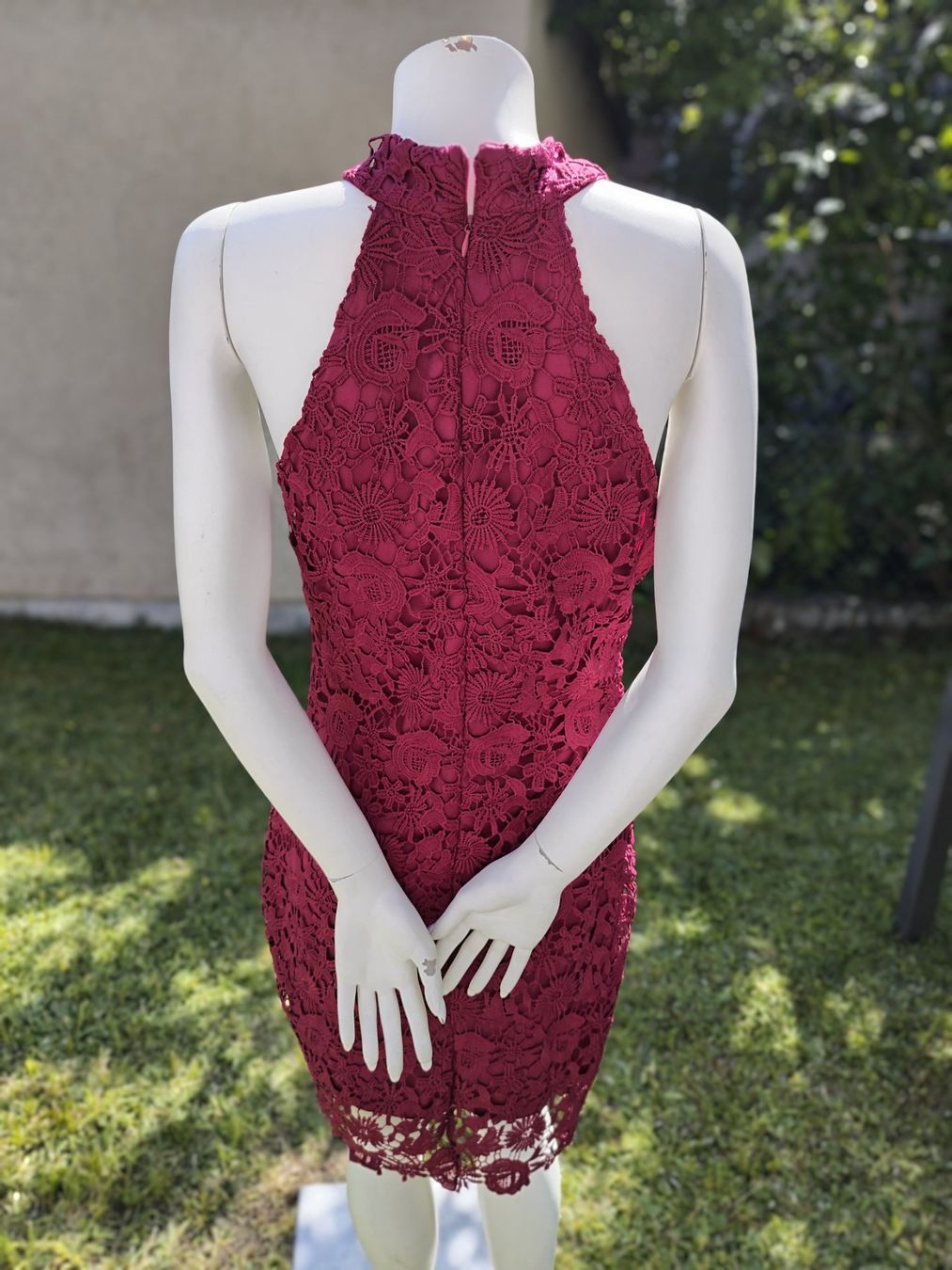 Robes: Damen Kleid Weinrot, Gr. M – Neuf (Voir description) à STEFFISBURG par Sumerstorm 1