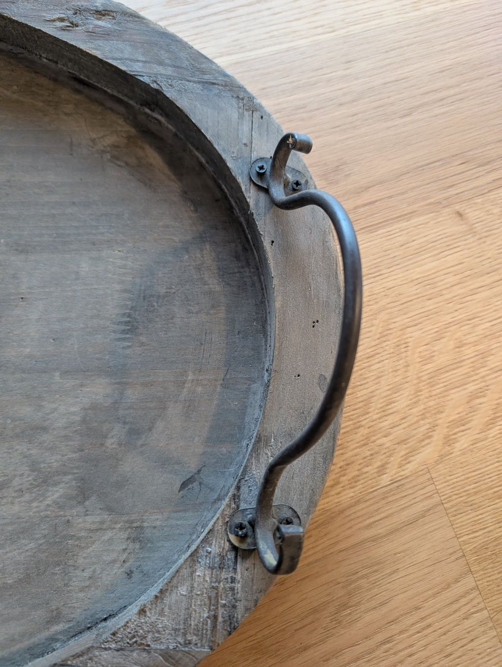 Servierplatten: Serviertablet aus Holz, shabby chic – Neu (gemäss Beschreibung) aus Walchwil von Rica_qmy6 1