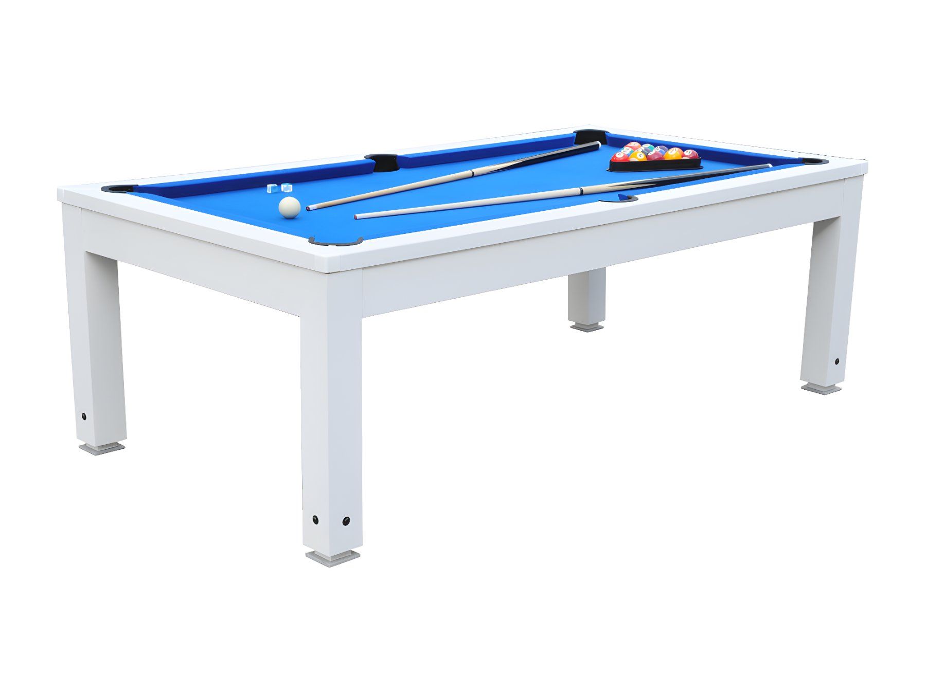 Billiardtische: Ein Billardtisch oder ein Tisch für Ihre Dinnerpartys – Neu und originalverpackt aus Boudry von sportethobby 1