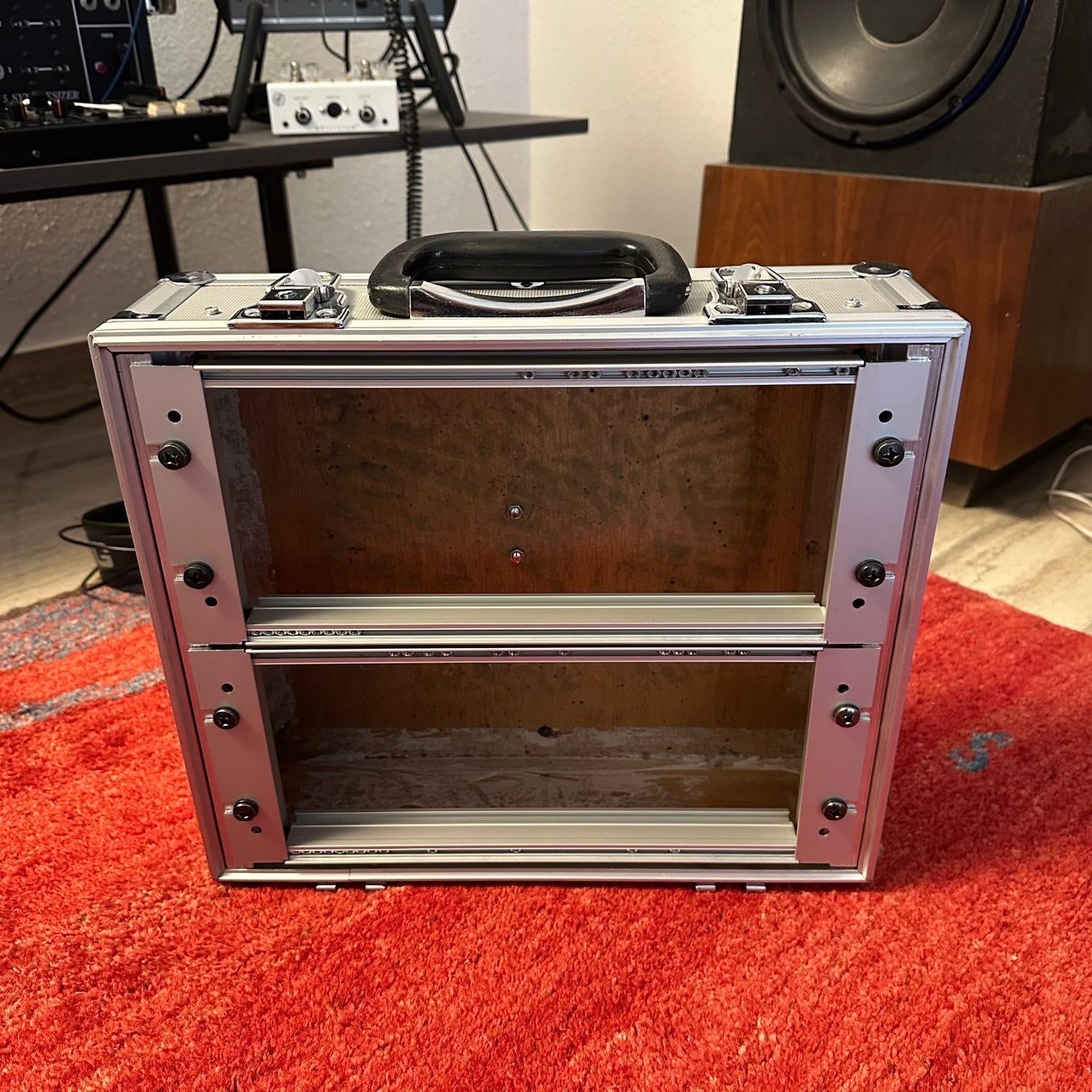 Instruments de musique: Eurorack modular case 2 X 52 HP DIY – D'occasion à Ascona par Moltoganzo