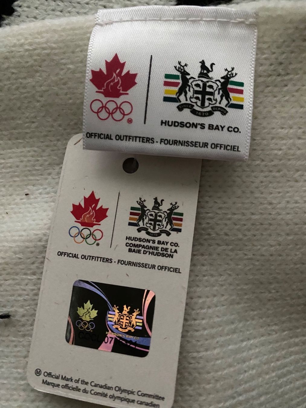 Foulard & Sciarpe: Team Canada Olympia Fanschal – Nuovo e nell'imballaggio originale da Rorbas venduto da tun_m7fz 2