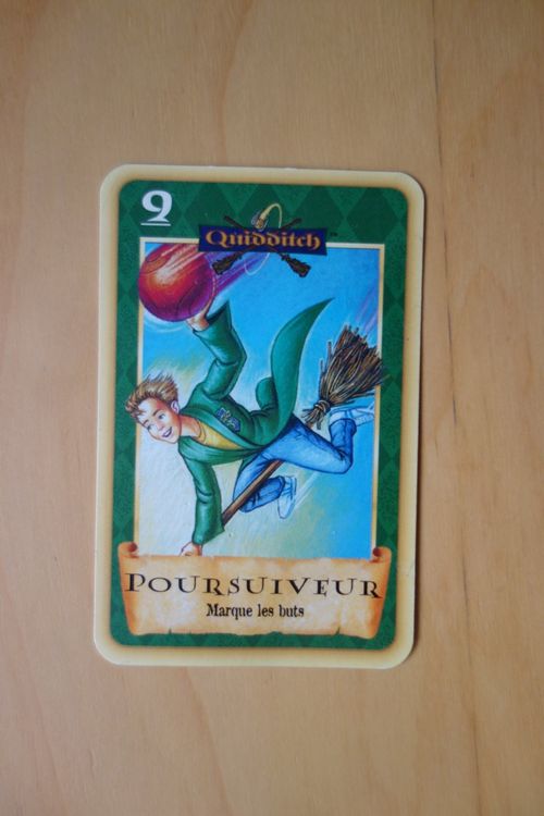 Carte Harry Potter Quidditch | Kaufen auf Ricardo