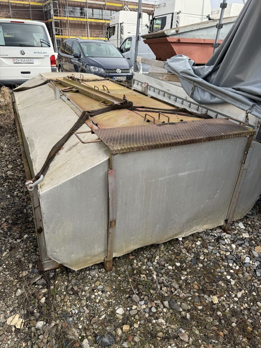Autocarri: LKW . Belag . Silo Asfaltsilo – Usato da Niederbipp venduto da baggerch 5