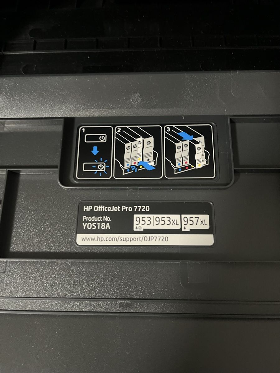 Hewlett Packard Stampanti: HP OfficeJet Pro 7720 – Usato da Glarus venduto da tim_2000 6