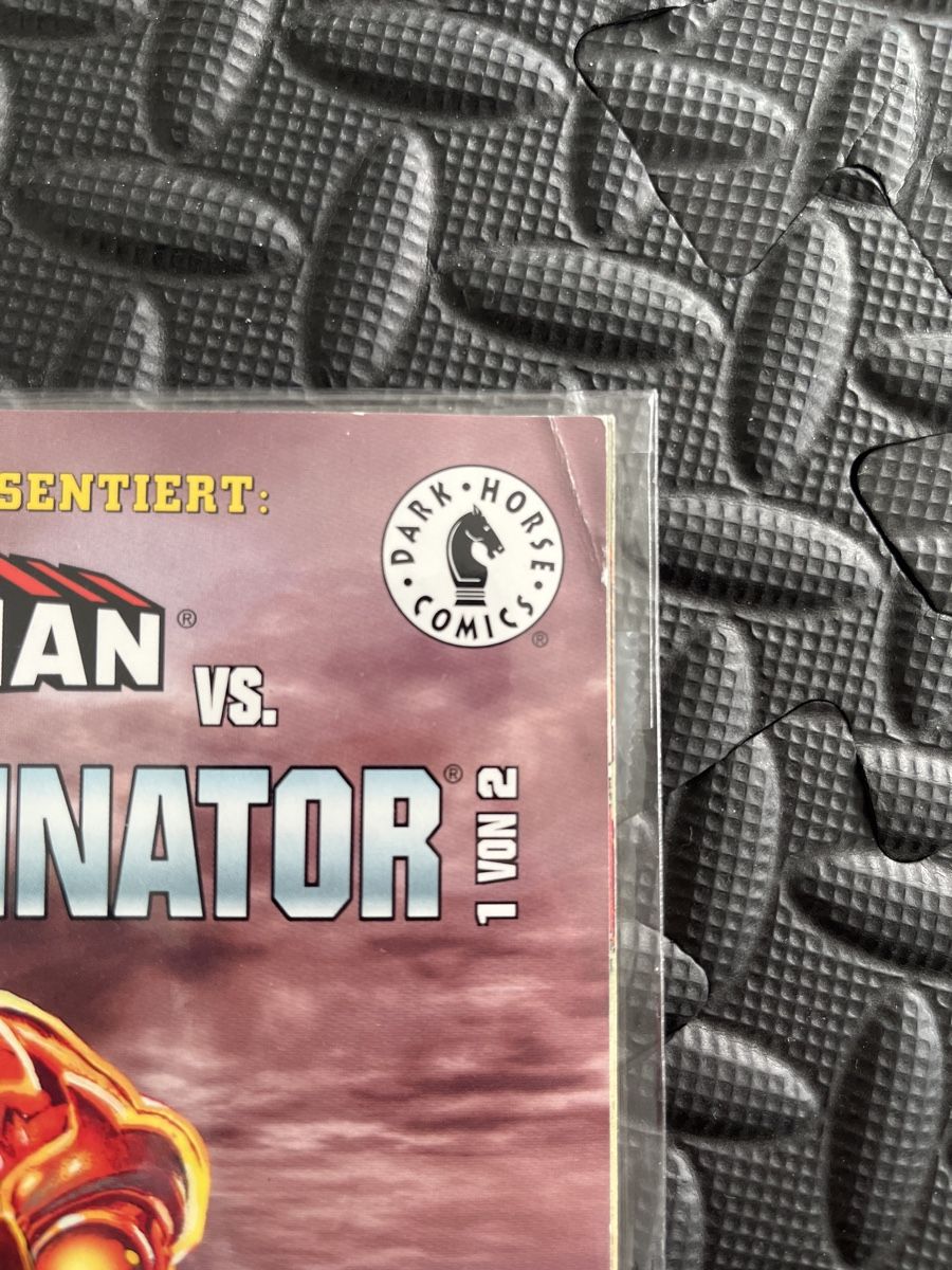 Fumetti: SUPERMAN vs TERMINATOR 1 von 2 – Usato da Densbüren venduto da lana79 2