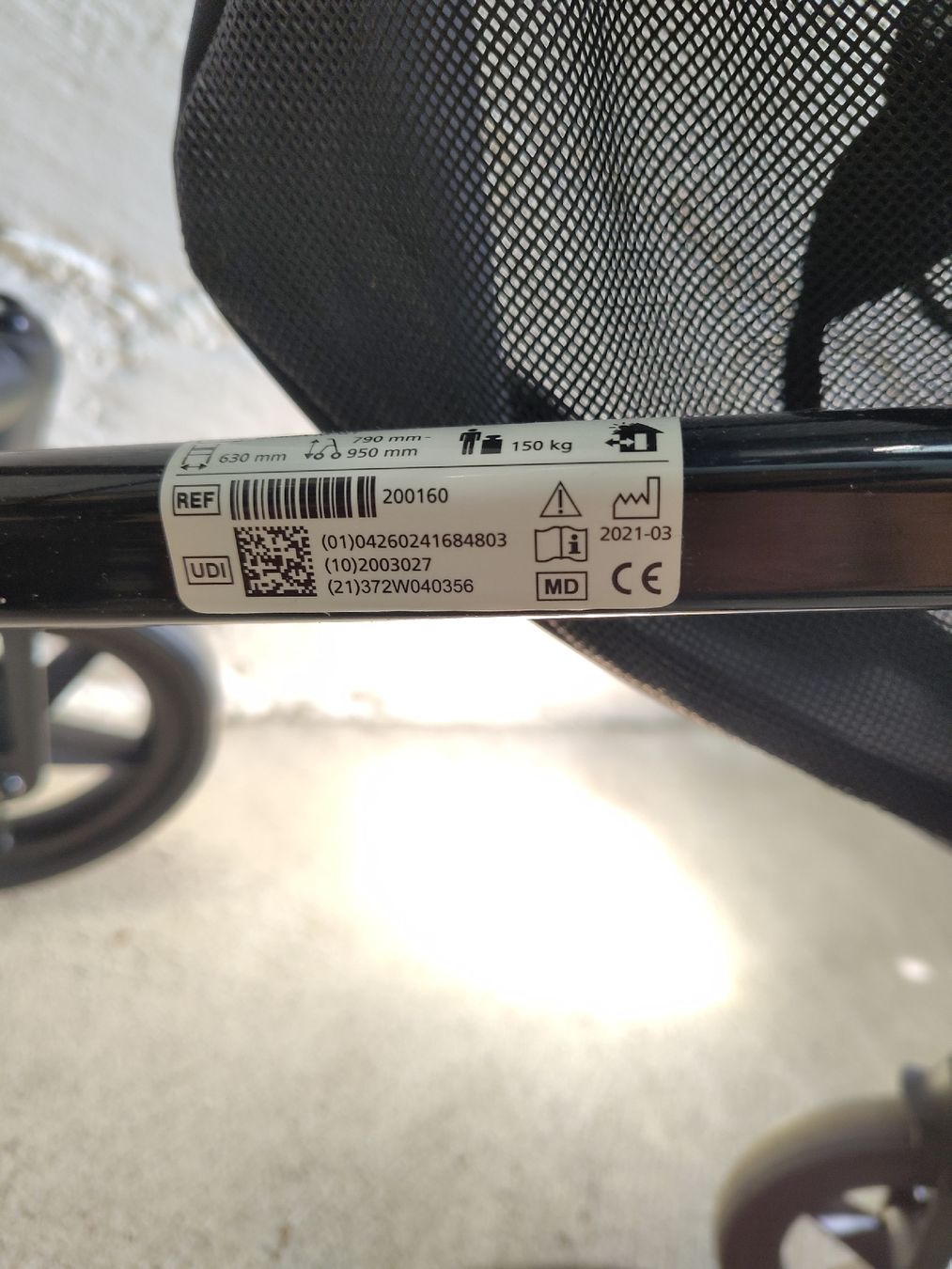 Aides à la marche: Taima M GT Rollator – D'occasion à Schaffhausen par chr_2rw5 3