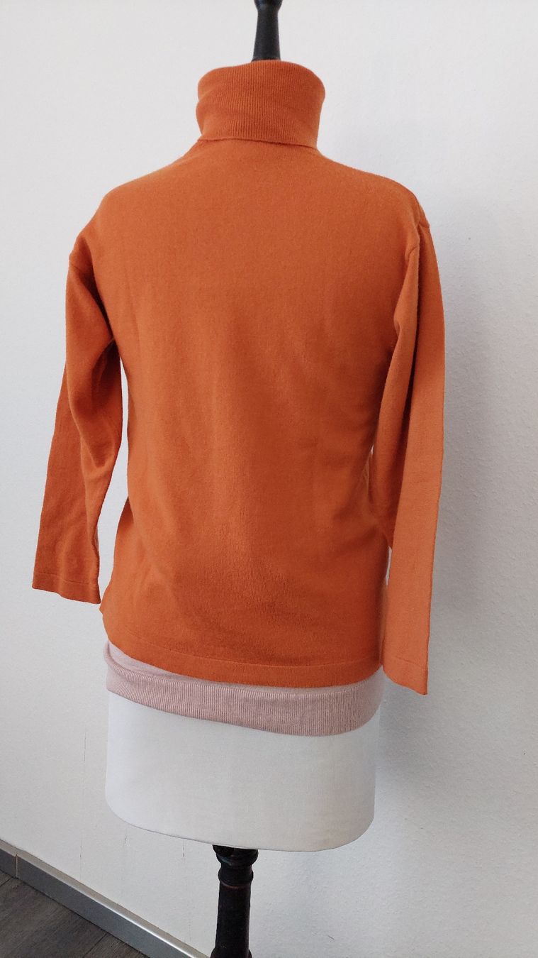 Maglioni & Felpe: Rollkragenpullover, Orange, Grösse S  Winter  – Usato da Gwatt (Thun) venduto da Letzte-Chance 3