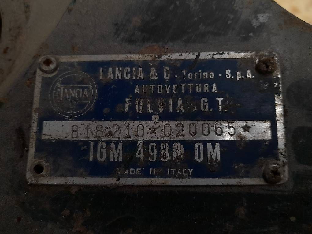 Automobili: Lancia Fulvia GT – Usato da Grafenried venduto da old_2d5k 4