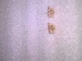 OHRRINGE MODESCHMUCK,,,VERGOLDET,,MIT WEISS KRISTALL