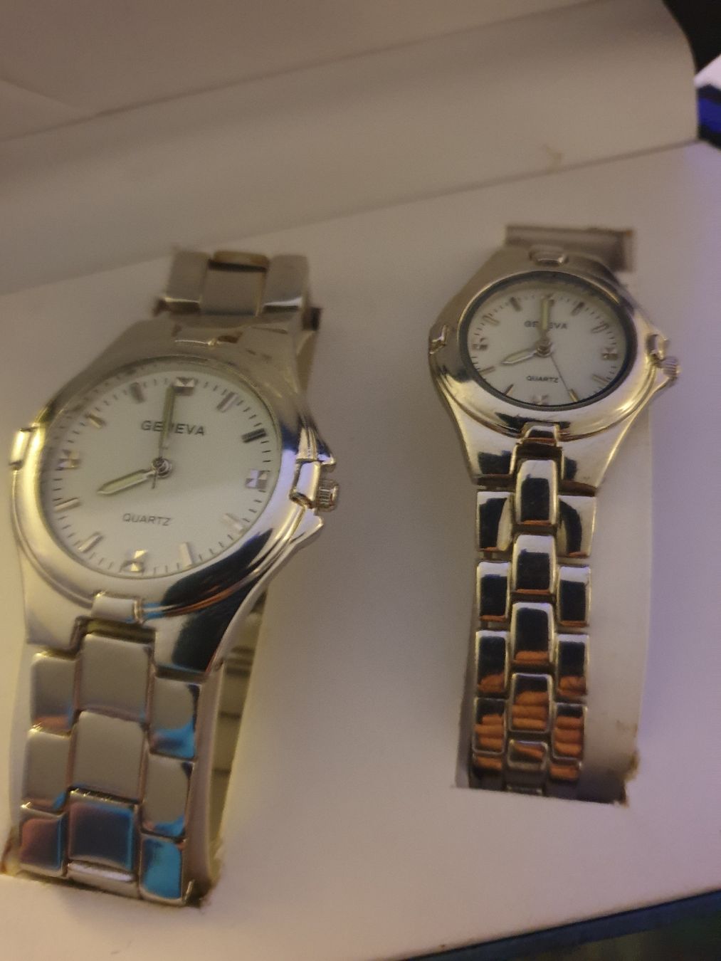Swiss Orologi: GENEVA PARTNER UHREN SET EDELSTAHL QUARTZ – Nuovo (secondo la descrizione) da Rothrist venduto da ToniG71 6