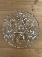 Glas Platte rund