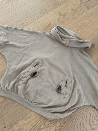Lässiger Sommer Hoodie, Beige, Grösse M