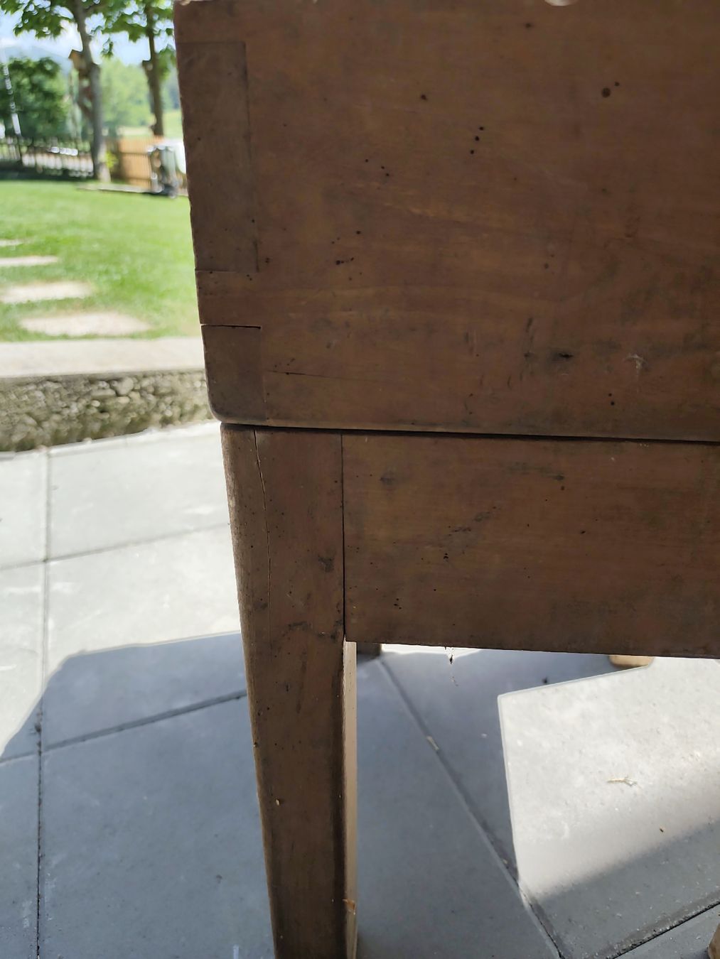 Tutte le decorazioni: Metzgerei Hackblock "alt" – Usato da Gasel venduto da Iseli_Zahler 3