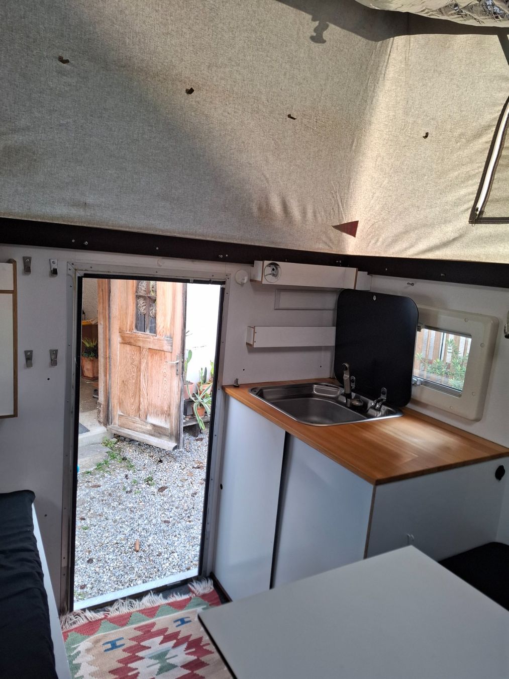 Veicoli da campeggio: Wohnkabine Offroad – Usato da Dickbuch venduto da Iban1 2