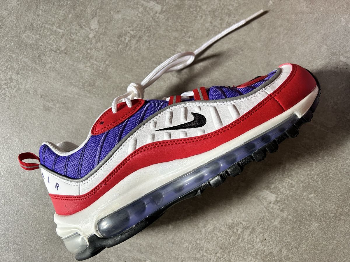 Nike Scarpe da donna: FRECHER NIKE AIR MAX 98 SNEAKER / 38.5 / NEU – Nuovo e nell'imballaggio originale da Nidfurn venduto da cejeisda 1