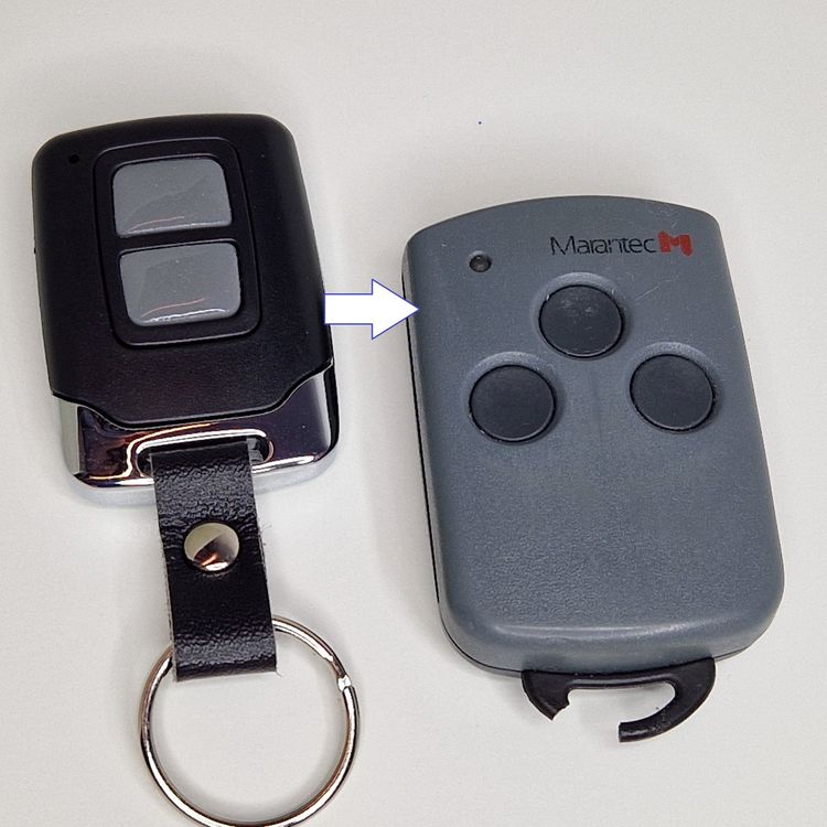 Handsender Für Marantec Tore - Zigarettenanzünder 433MHz