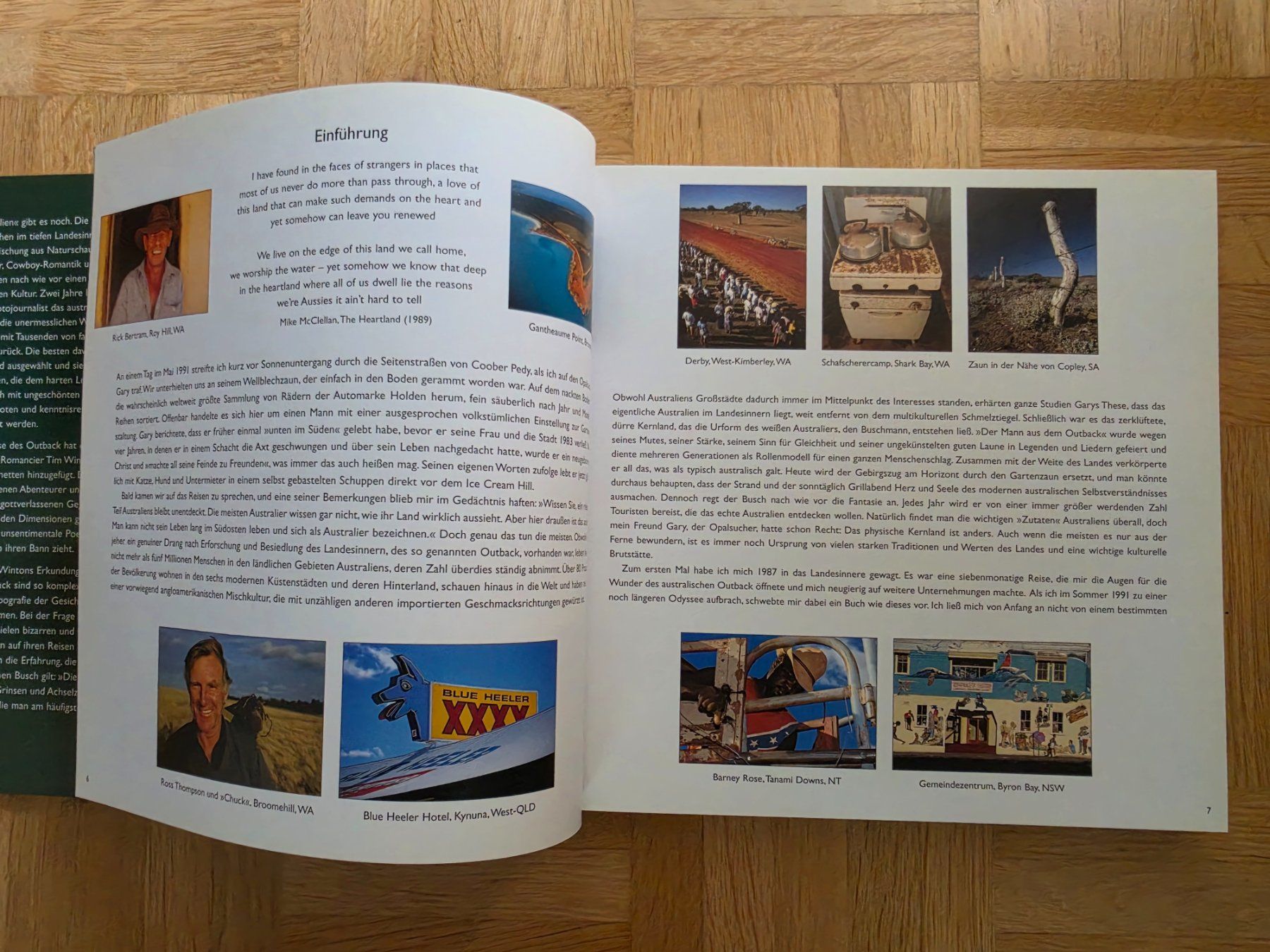 Livres: Australiens Farben – D'occasion à Stäfa par flamingo_17 6