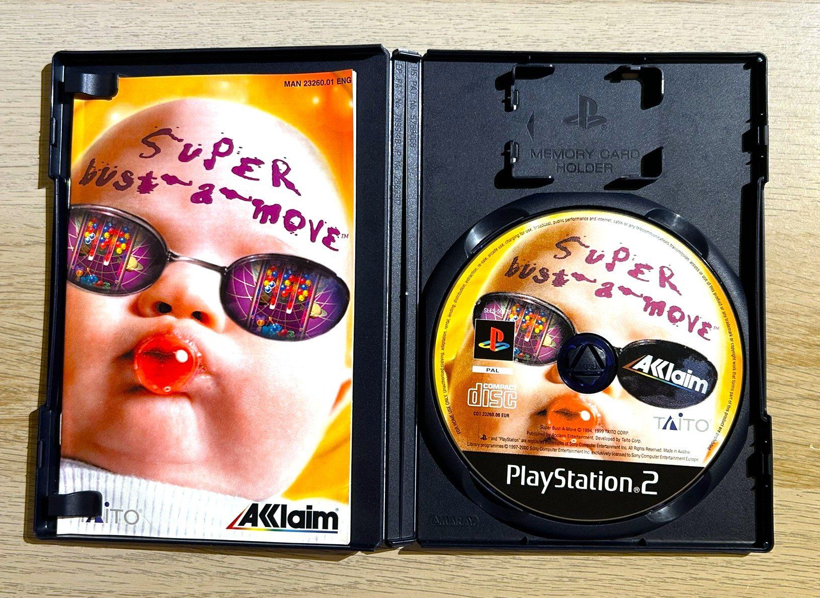 Sony Giochi: Super Bust-a-Move PS2 – Usato da St. Gallen venduto da Alpine.Arcade 2