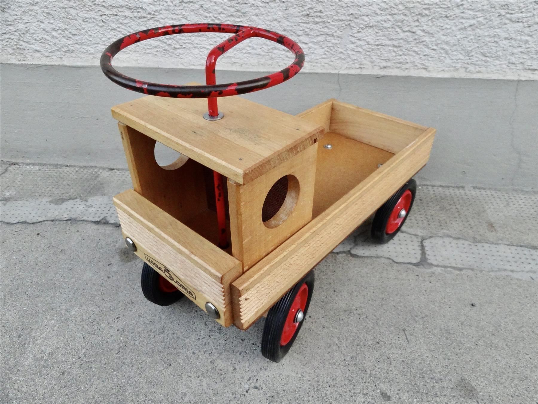 Wisa Gloria Fahrzeuge für Kinder: Lastwagen von Wisa Gloria Klassiker – Gebraucht aus Kerzers von wisaundso 1