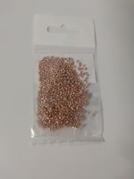 Miyuki Delica Perlen Pearls Beads apricot gold im 5g Tütchen