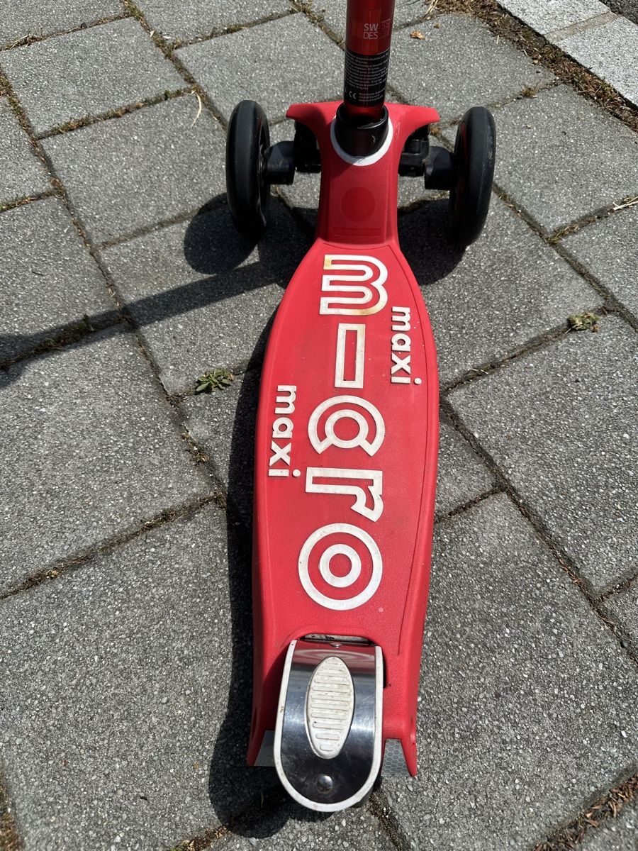 Micro Kickboard: Roter Micro Maxi Scooter – Usato da Arisdorf venduto da Pidri 2