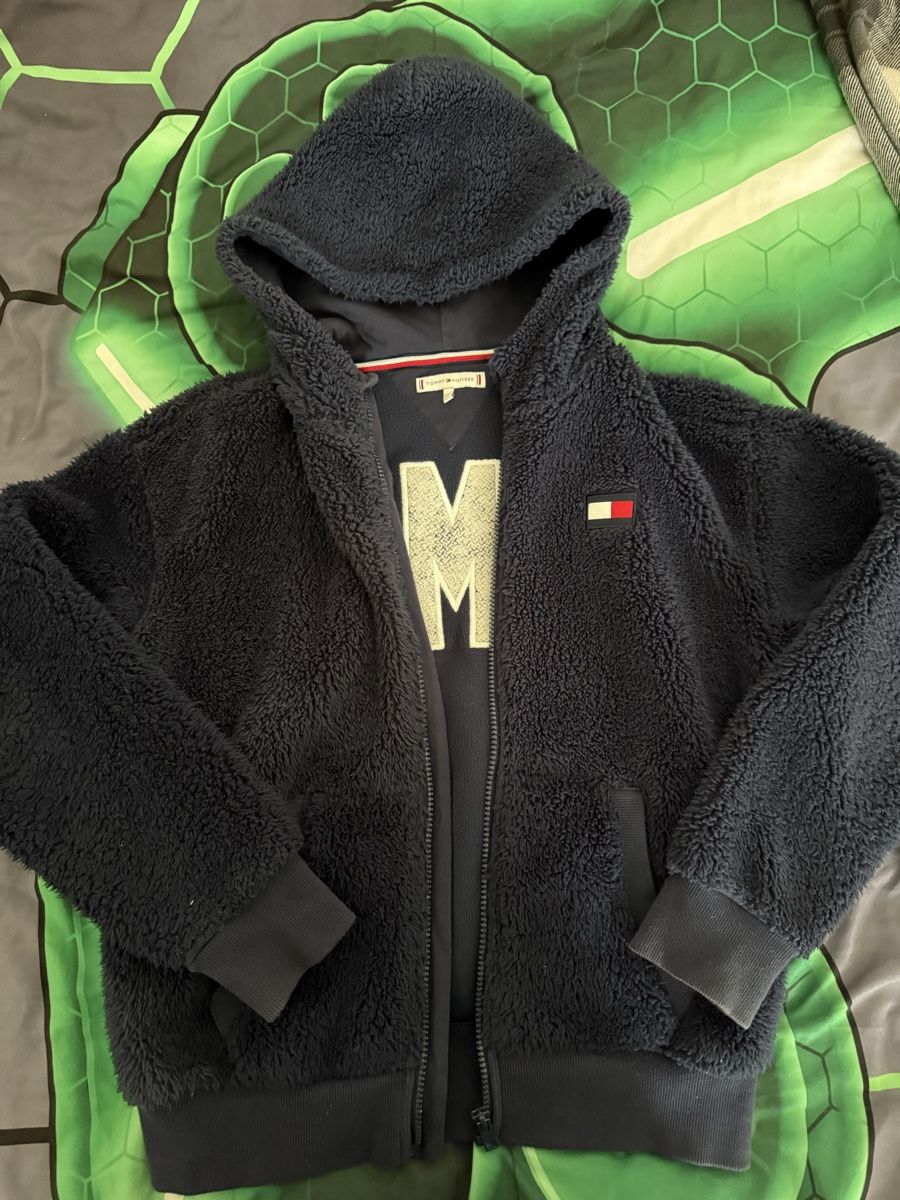 Tommy Hilfiger Giacche & Cappotti: Tommy Hilfiger Teddyjacke – Nuovo (secondo la descrizione) da Wetzikon ZH venduto da shey7