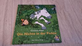 Winterliches Kinderbuch: Die Nacht in der Fichte