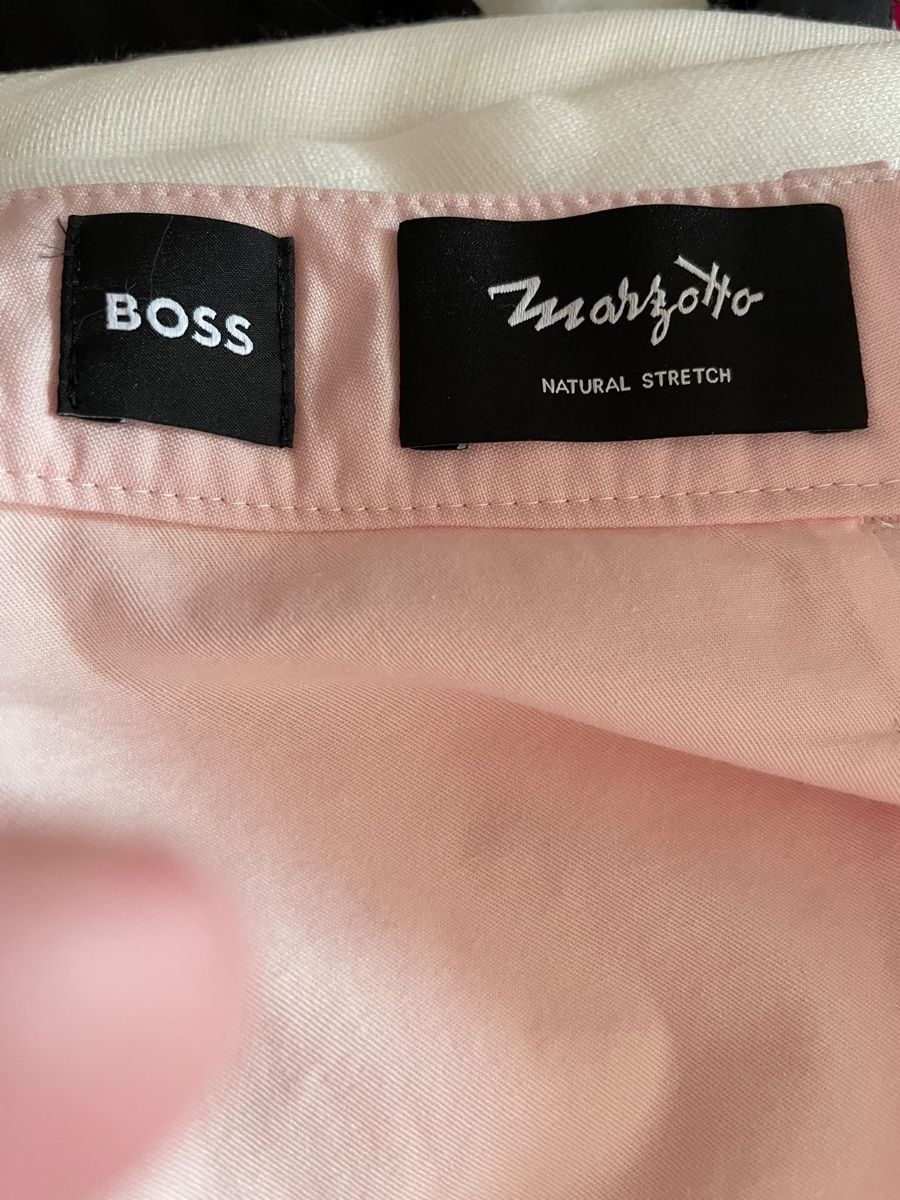 Hugo Boss Hosen: Hugo Boss Shorts Grösse 42 rosa – Gebraucht aus Sissach von Monkbay 3
