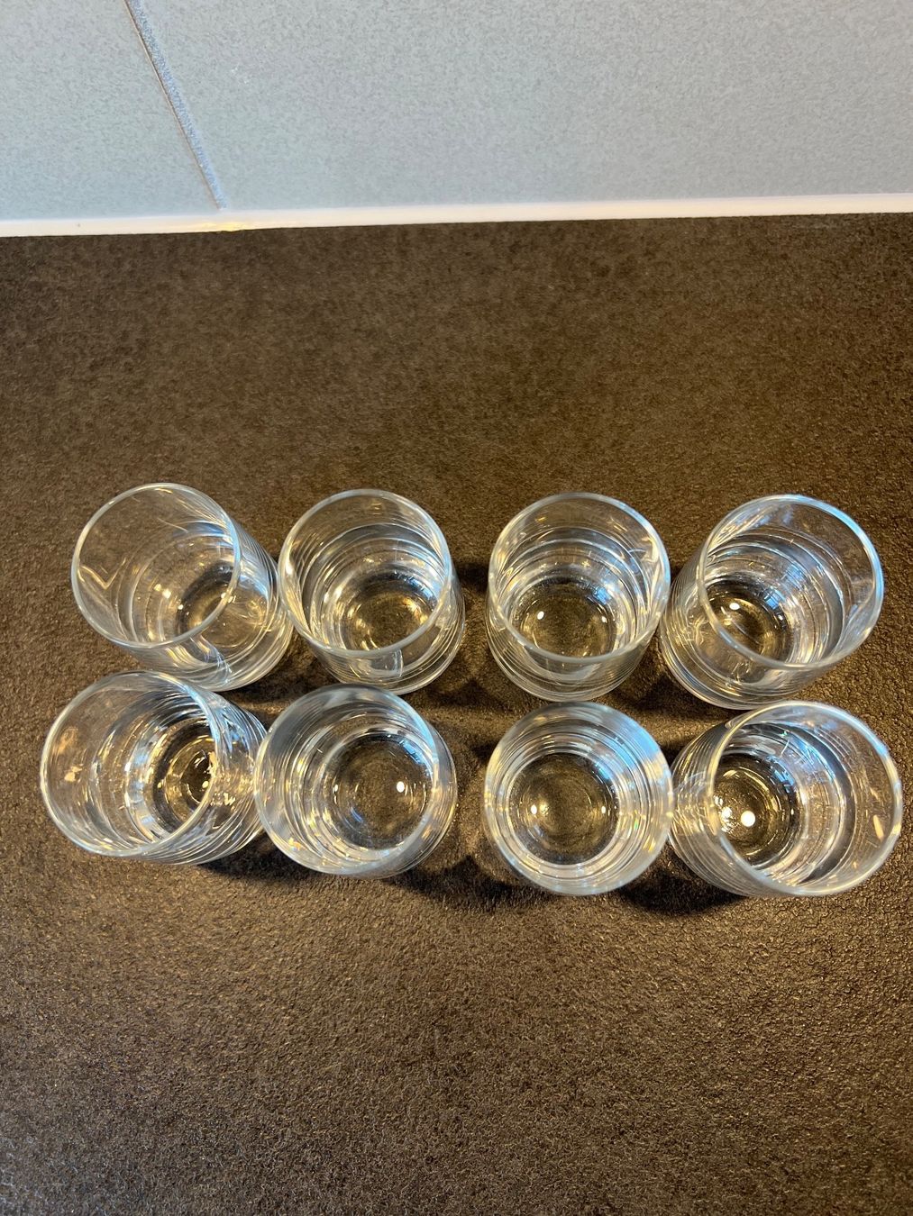Bicchieri: Verres à shot 8 pièces – Usato da Genève venduto da PoissonBlue 1