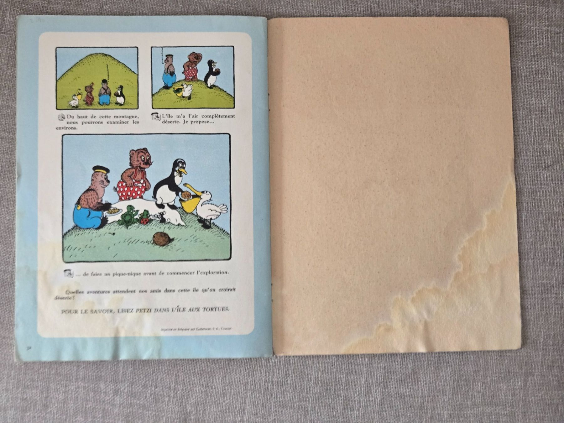 Fumetti: Petzi - Petzi aux pyramides – Usato da Crémines venduto da Blakedrake 4